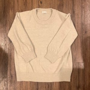 Bē Cool Sweater Camel